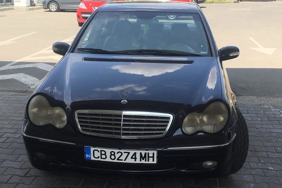 Продам Mercedes-Benz C-Class C220cdi 2002 года в Одессе