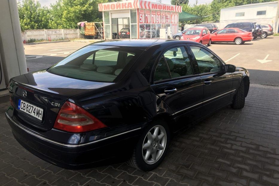 Продам Mercedes-Benz C-Class C220cdi 2002 года в Одессе