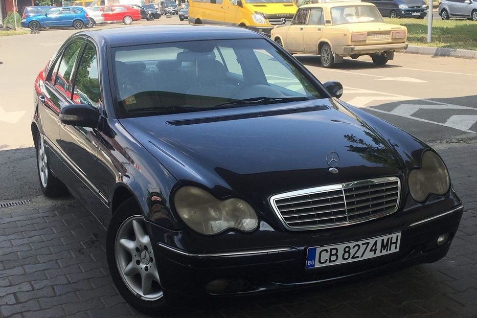 Продам Mercedes-Benz C-Class C220cdi 2002 года в Одессе