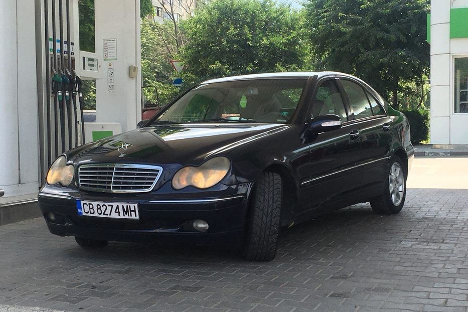 Продам Mercedes-Benz C-Class C220cdi 2002 года в Одессе