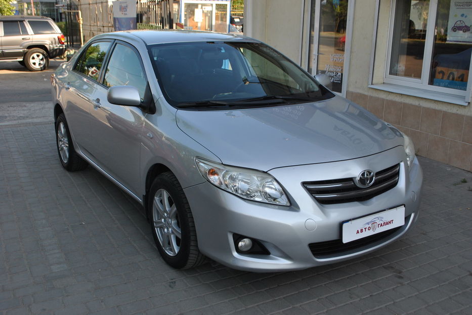 Продам Toyota Corolla 1.6 VVTi 2008 года в Одессе