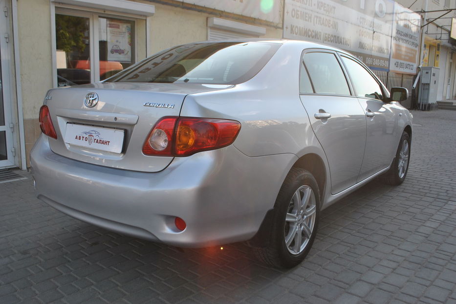 Продам Toyota Corolla 1.6 VVTi 2008 года в Одессе