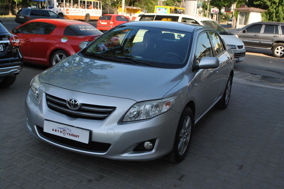 Продам Toyota Corolla 1.6 VVTi 2008 года в Одессе