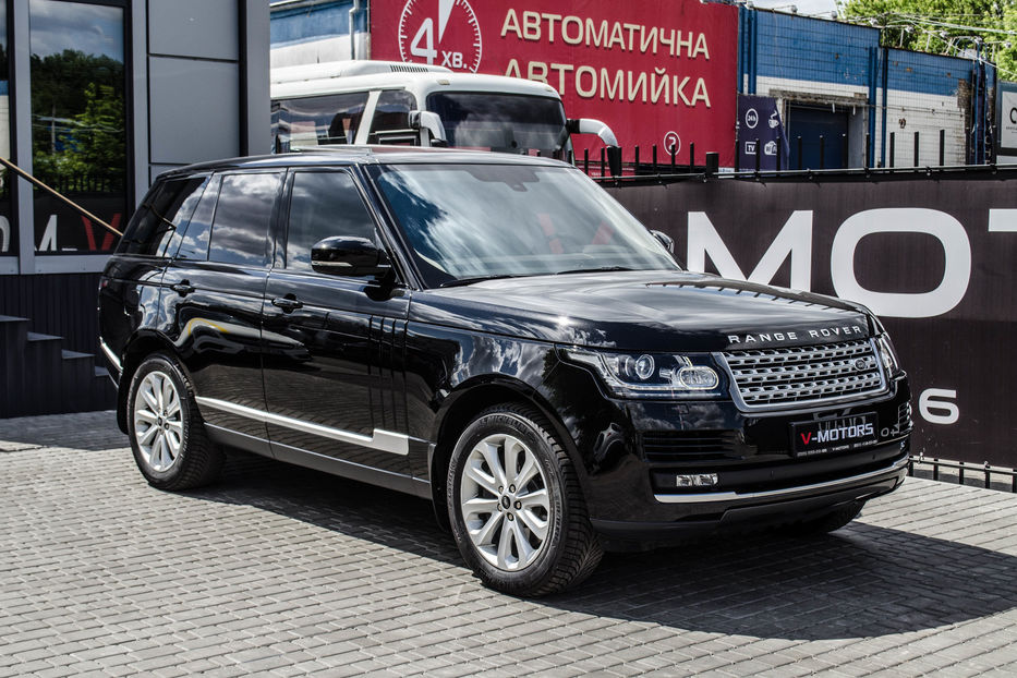 Продам Land Rover Range Rover VOUGE 3.0D 2013 года в Киеве