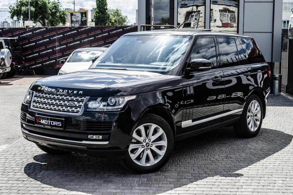 Продам Land Rover Range Rover VOUGE 3.0D 2013 года в Киеве