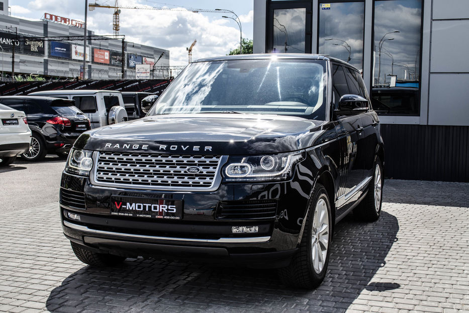 Продам Land Rover Range Rover VOUGE 3.0D 2013 года в Киеве