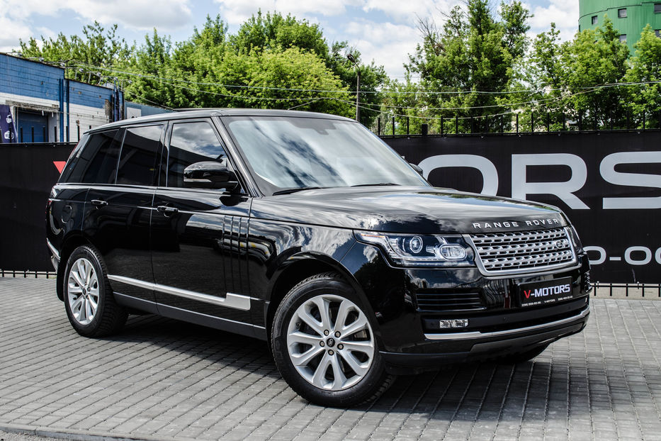 Продам Land Rover Range Rover VOUGE 3.0D 2013 года в Киеве