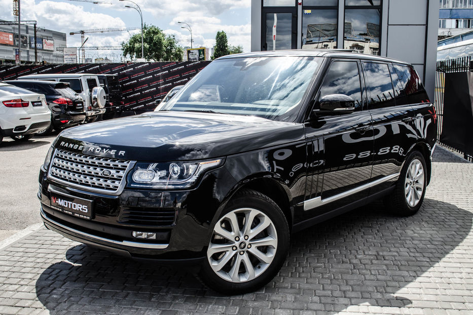 Продам Land Rover Range Rover VOUGE 3.0D 2013 года в Киеве