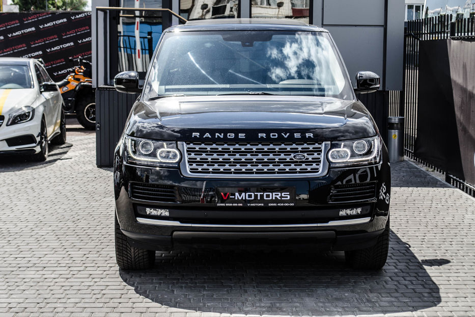 Продам Land Rover Range Rover VOUGE 3.0D 2013 года в Киеве