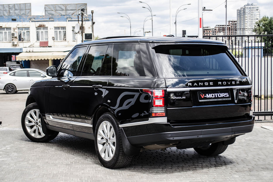 Продам Land Rover Range Rover VOUGE 3.0D 2013 года в Киеве