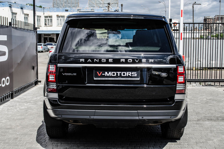 Продам Land Rover Range Rover VOUGE 3.0D 2013 года в Киеве