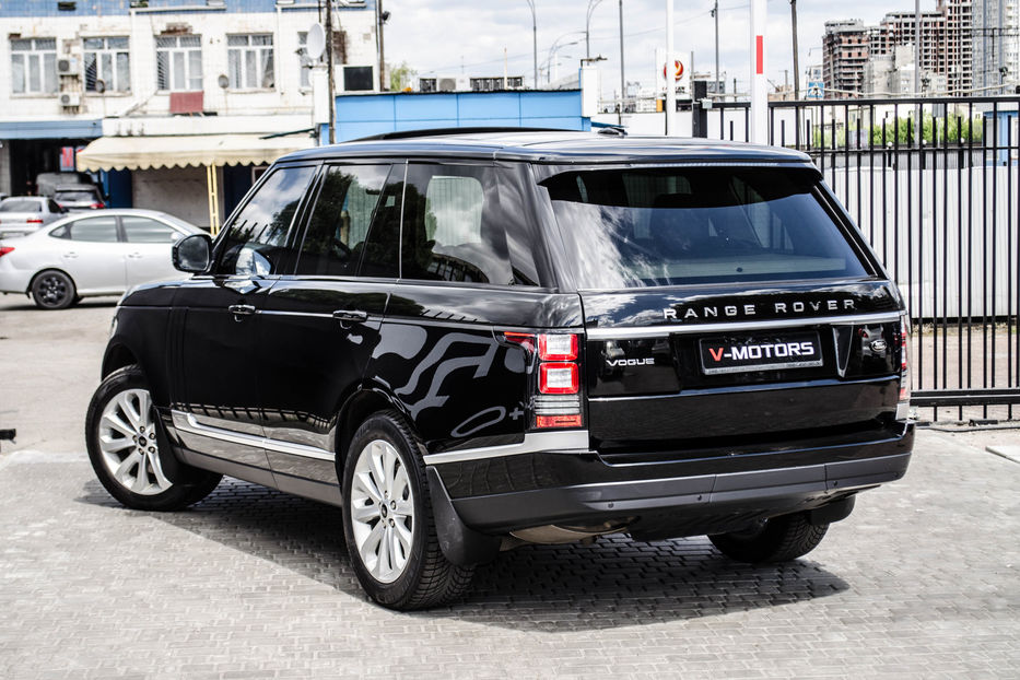 Продам Land Rover Range Rover VOUGE 3.0D 2013 года в Киеве