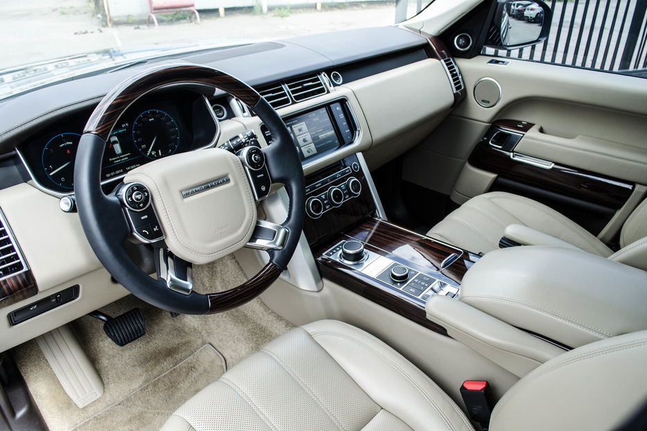 Продам Land Rover Range Rover VOUGE 3.0D 2013 года в Киеве