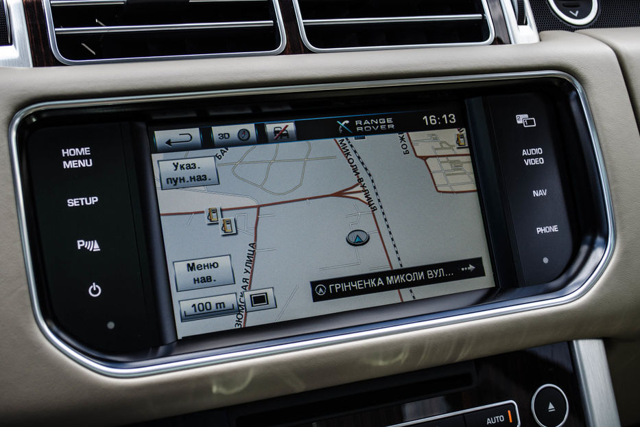 Продам Land Rover Range Rover VOUGE 3.0D 2013 года в Киеве