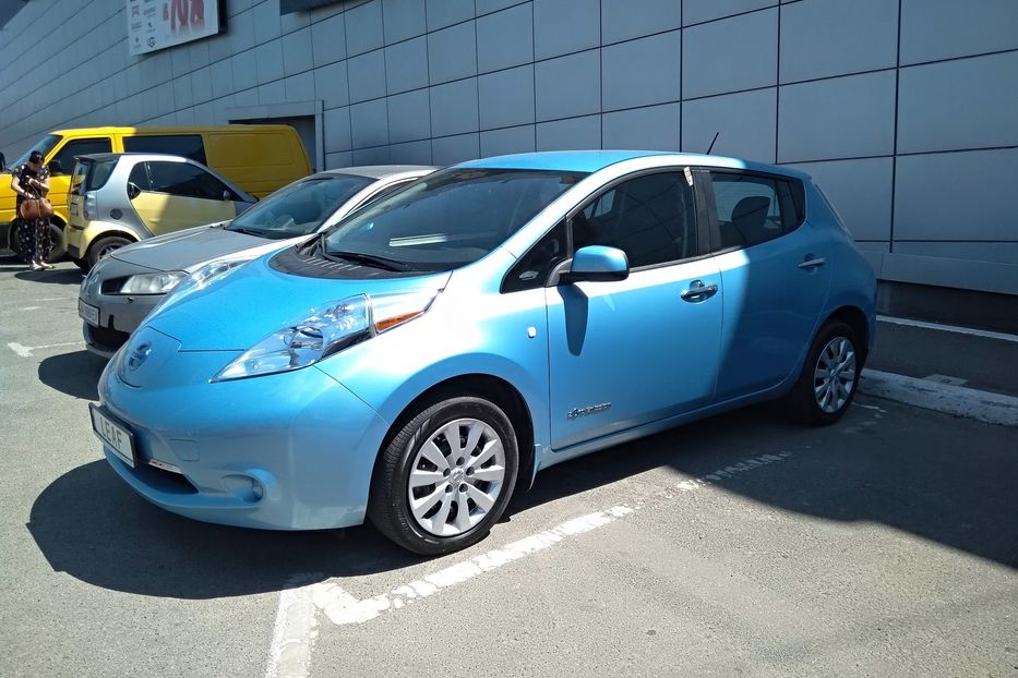 Продам Nissan Leaf S+ 2014 года в Киеве