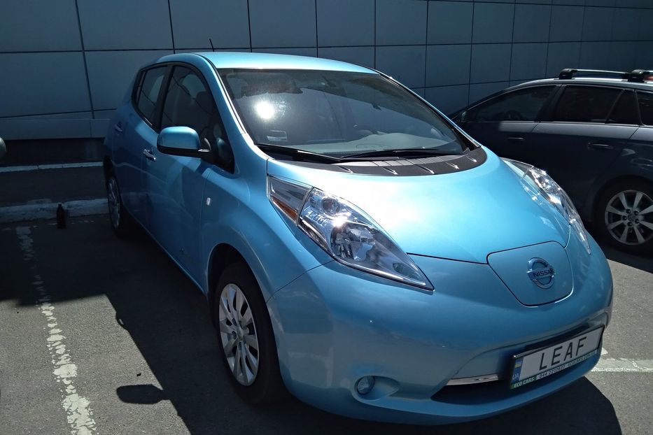 Продам Nissan Leaf S+ 2014 года в Киеве