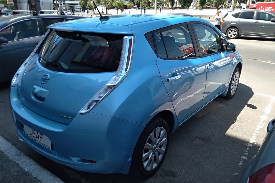 Продам Nissan Leaf S+ 2014 года в Киеве