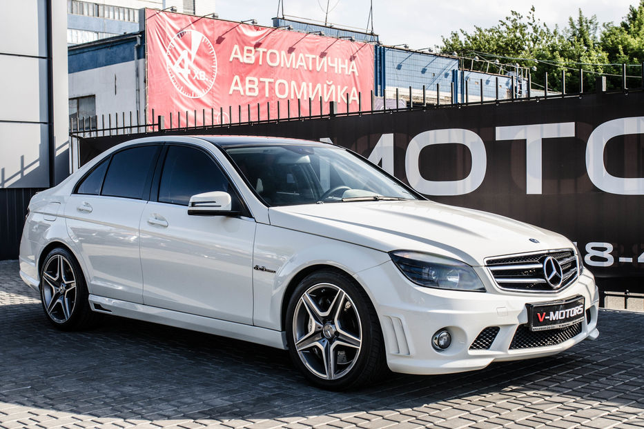 Продам Mercedes-Benz C-Class 63AMG 2008 года в Киеве