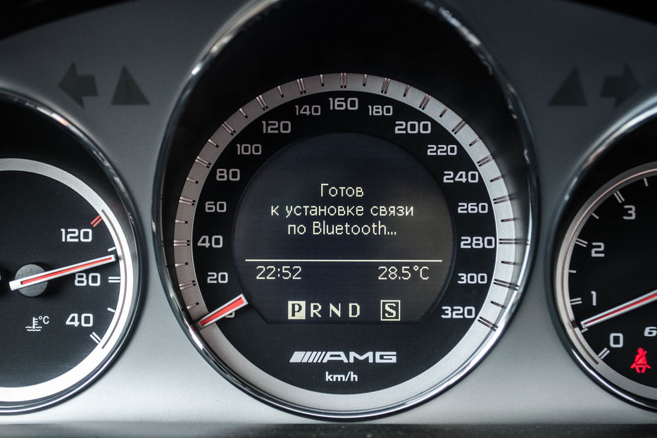 Продам Mercedes-Benz C-Class 63AMG 2008 года в Киеве