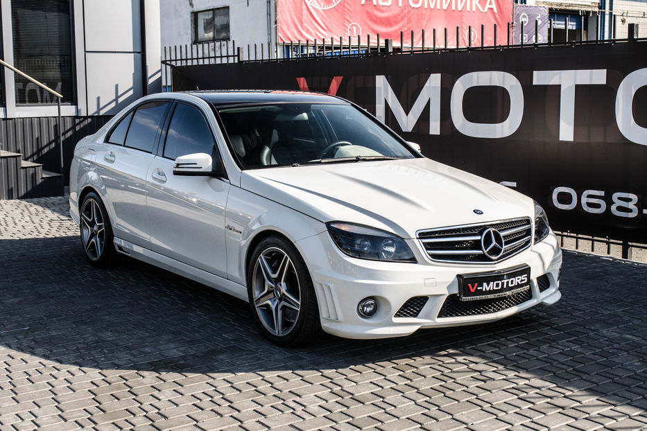 Продам Mercedes-Benz C-Class 63AMG 2008 года в Киеве