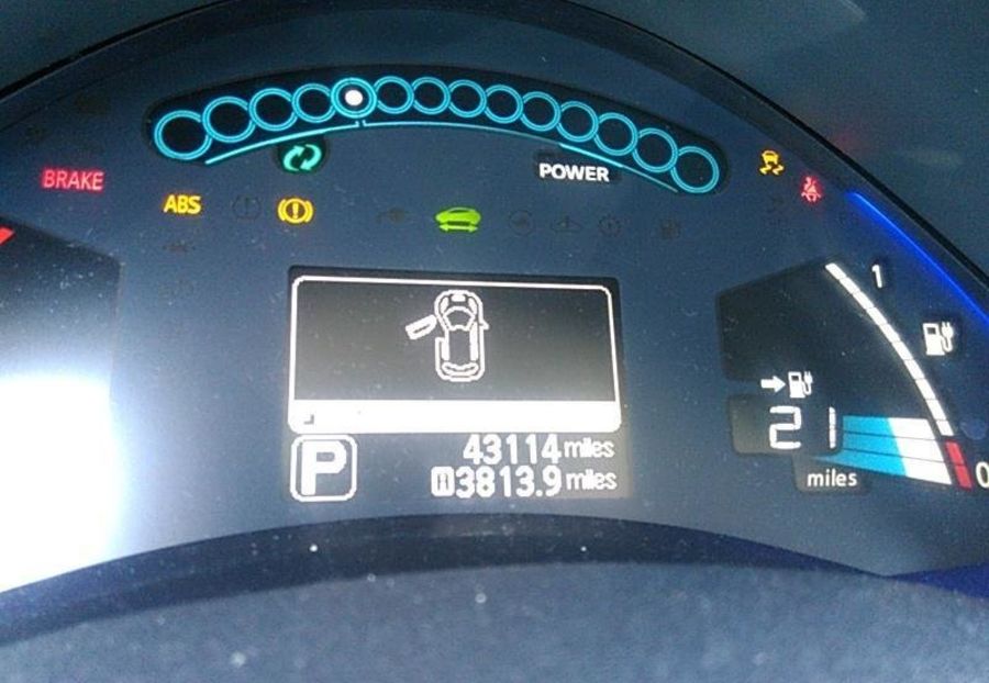 Продам Nissan Leaf S+ 2014 года в Киеве