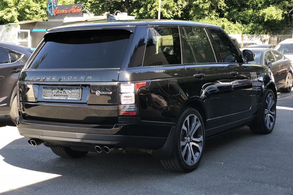 Продам Land Rover Range Rover Autobiography SV Dynamic 2017 года в Киеве