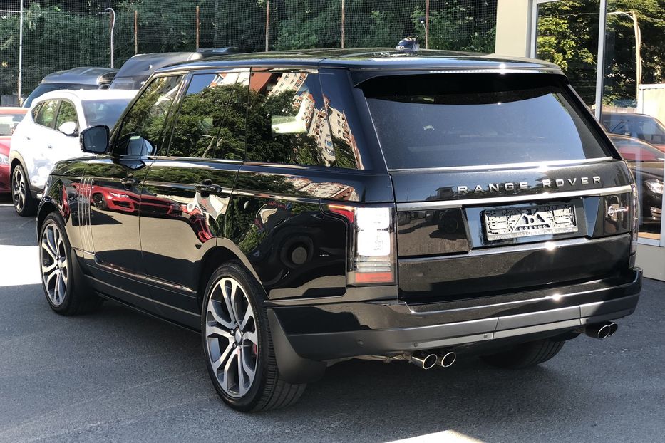 Продам Land Rover Range Rover Autobiography SV Dynamic 2017 года в Киеве