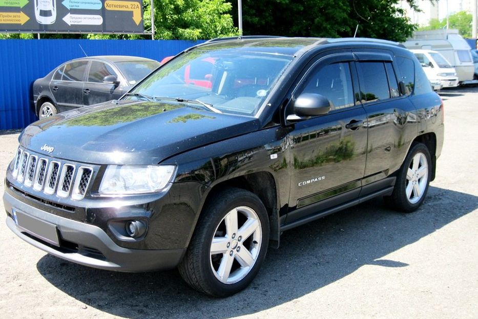 Продам Jeep Compass GAZ 2012 года в Киеве