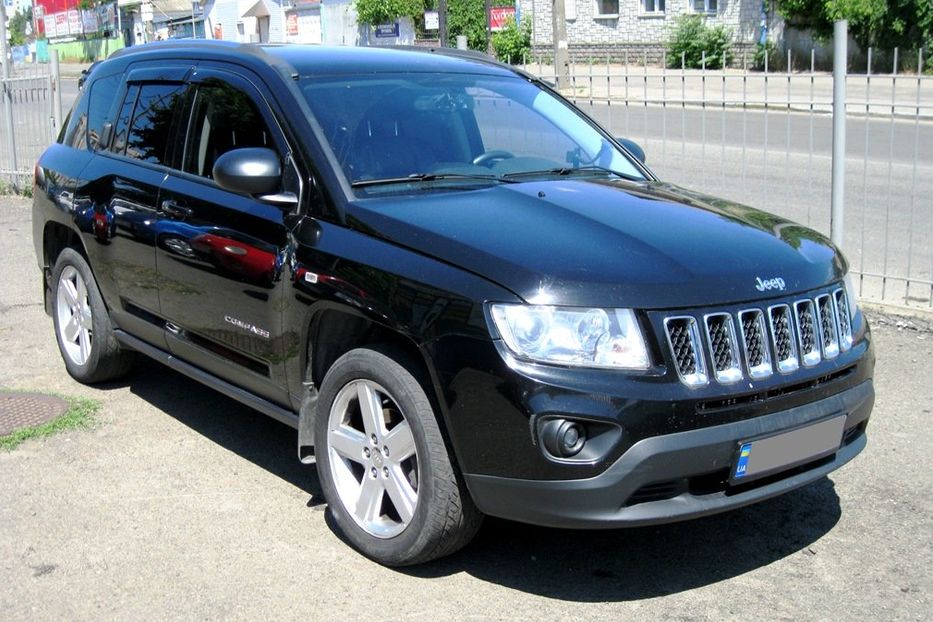 Продам Jeep Compass GAZ 2012 года в Киеве