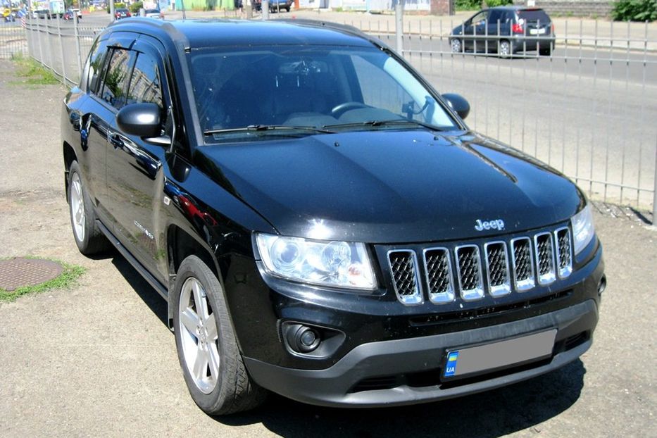 Продам Jeep Compass GAZ 2012 года в Киеве