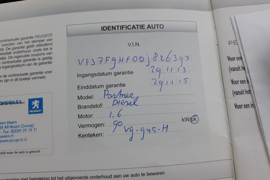 Продам Peugeot Partner груз. Long A/C 2013 года в Тернополе