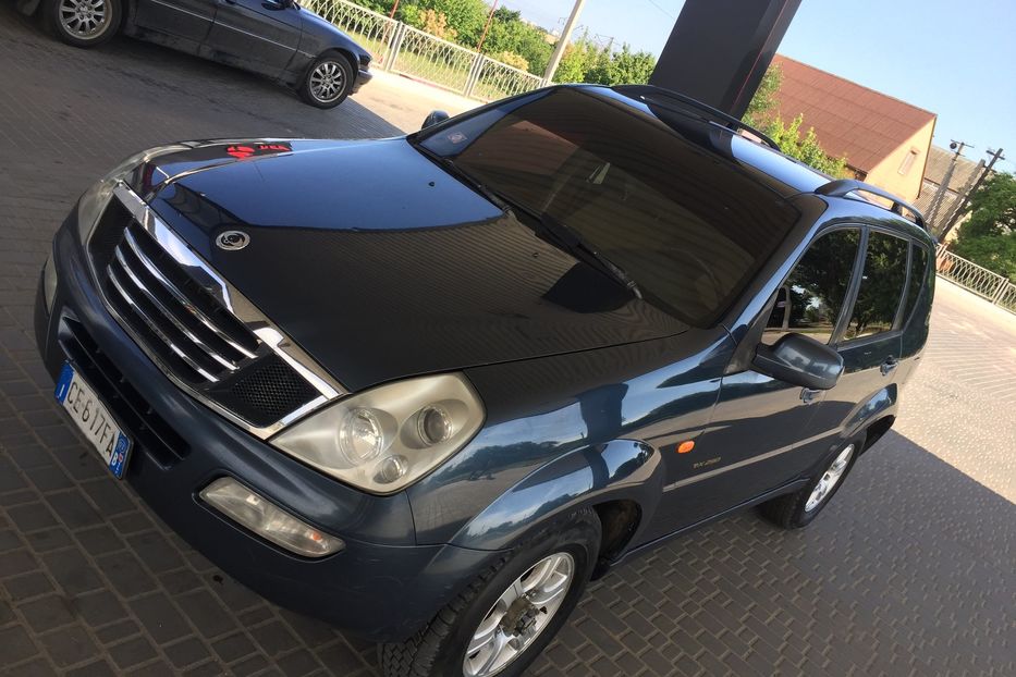 Продам SsangYong Rexton 2005 года в Одессе