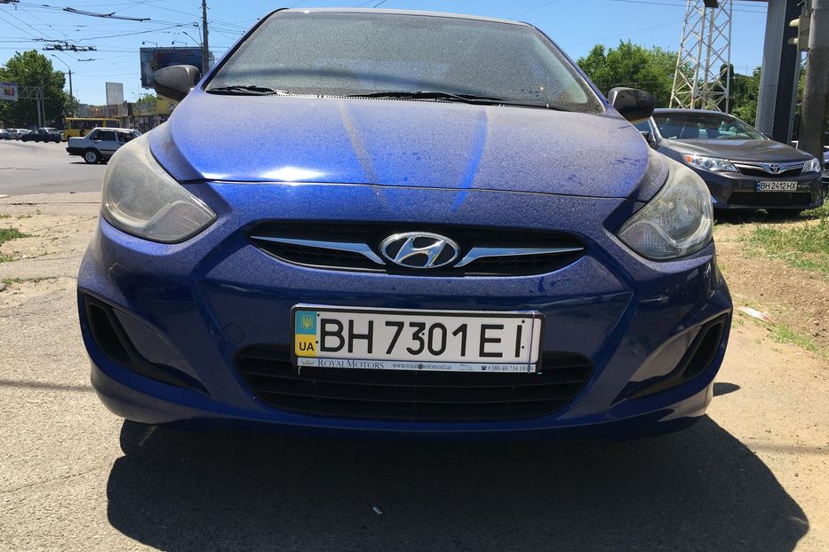 Продам Hyundai Accent  2011 года в Одессе