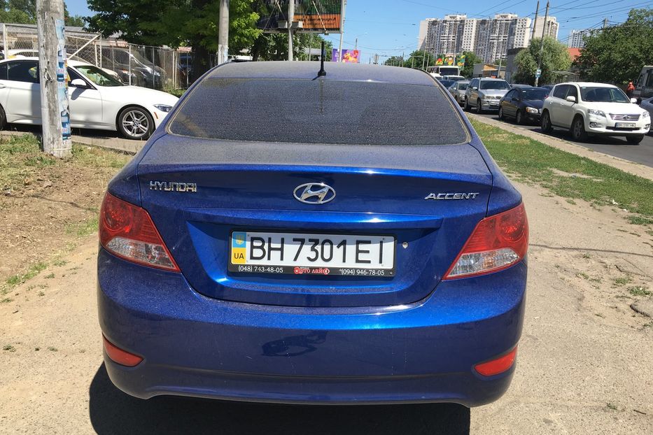 Продам Hyundai Accent  2011 года в Одессе