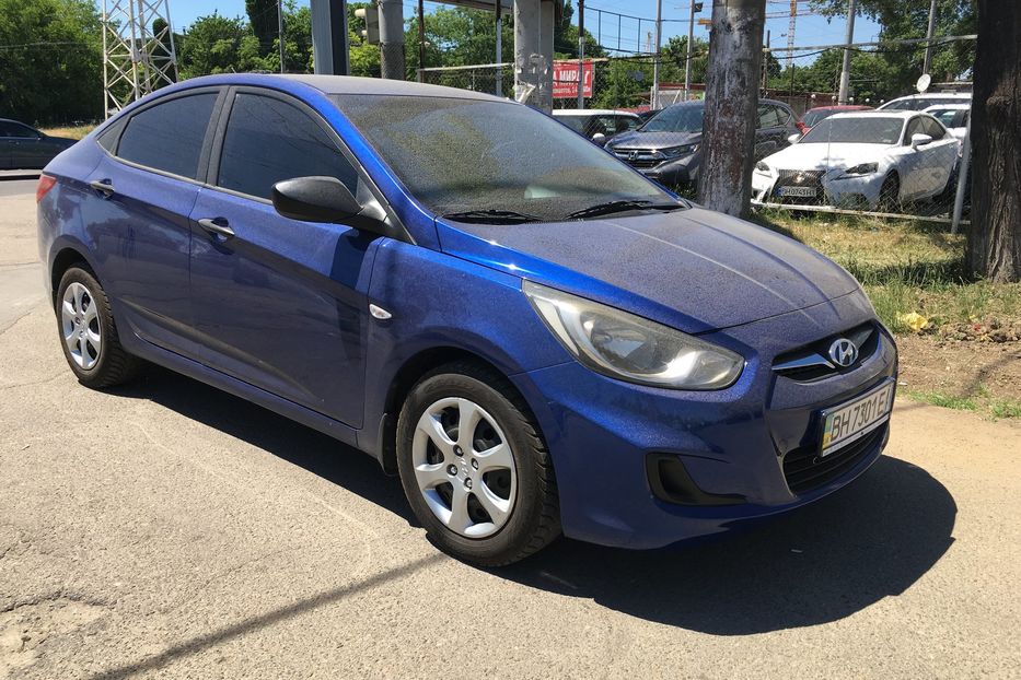 Продам Hyundai Accent  2011 года в Одессе