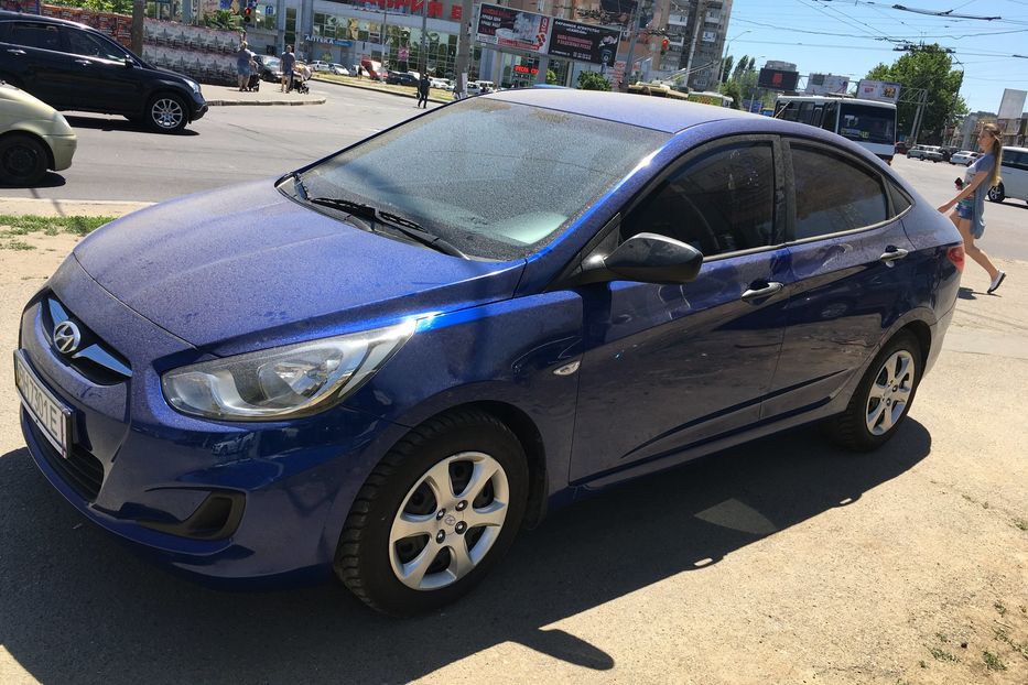 Продам Hyundai Accent  2011 года в Одессе