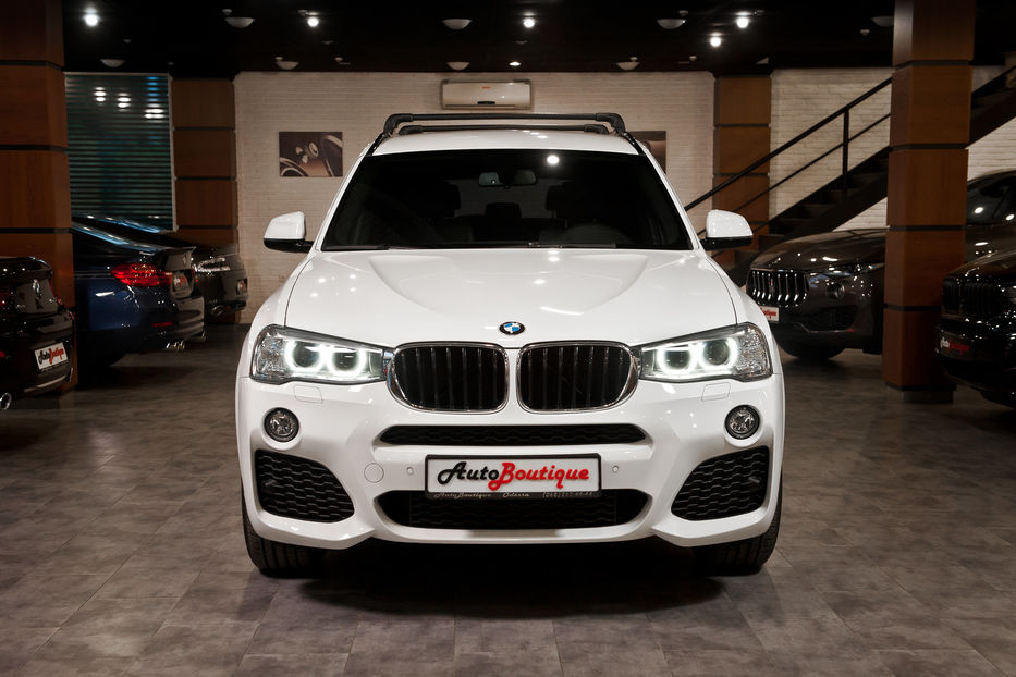 Продам BMW X3 2016 года в Одессе