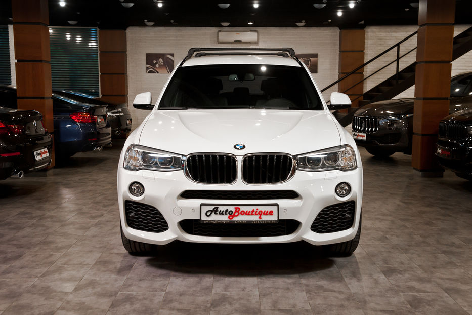 Продам BMW X3 2016 года в Одессе