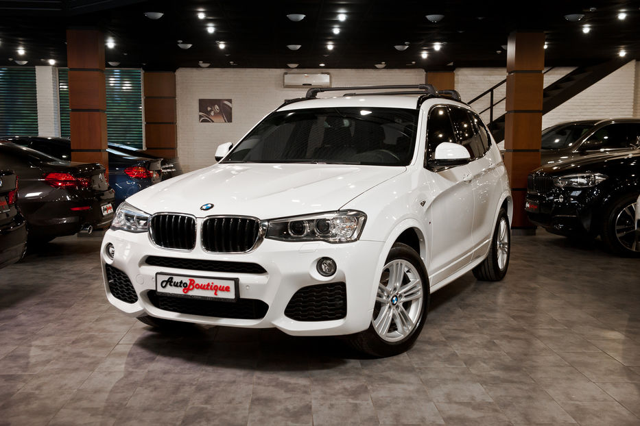 Продам BMW X3 2016 года в Одессе