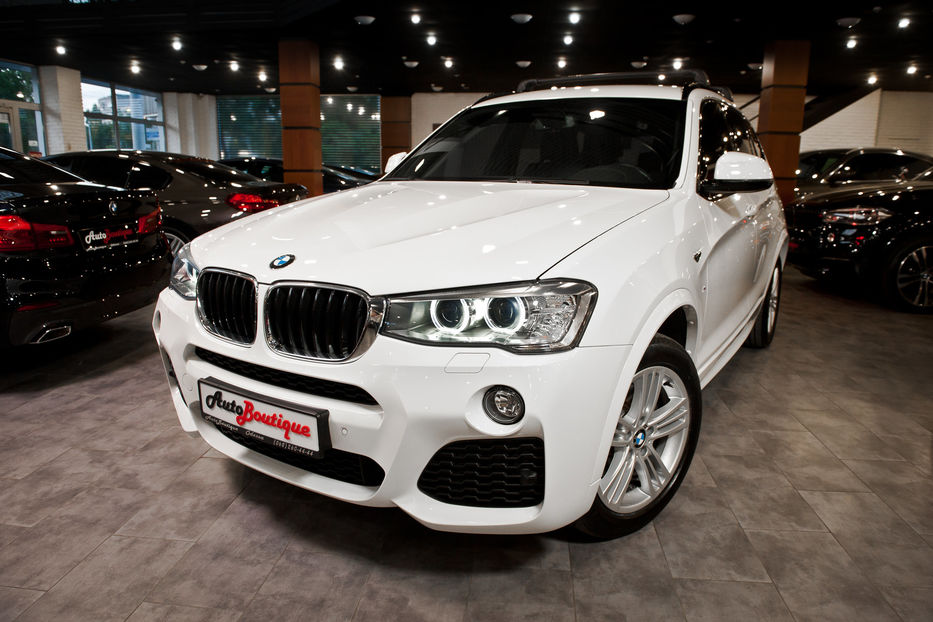 Продам BMW X3 2016 года в Одессе