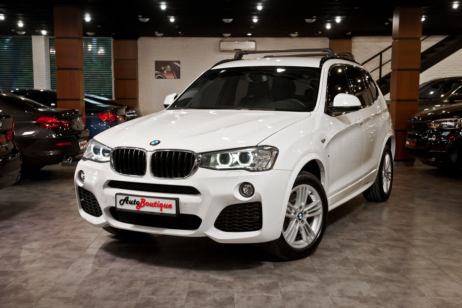 Продам BMW X3 2016 года в Одессе