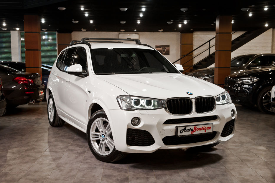 Продам BMW X3 2016 года в Одессе