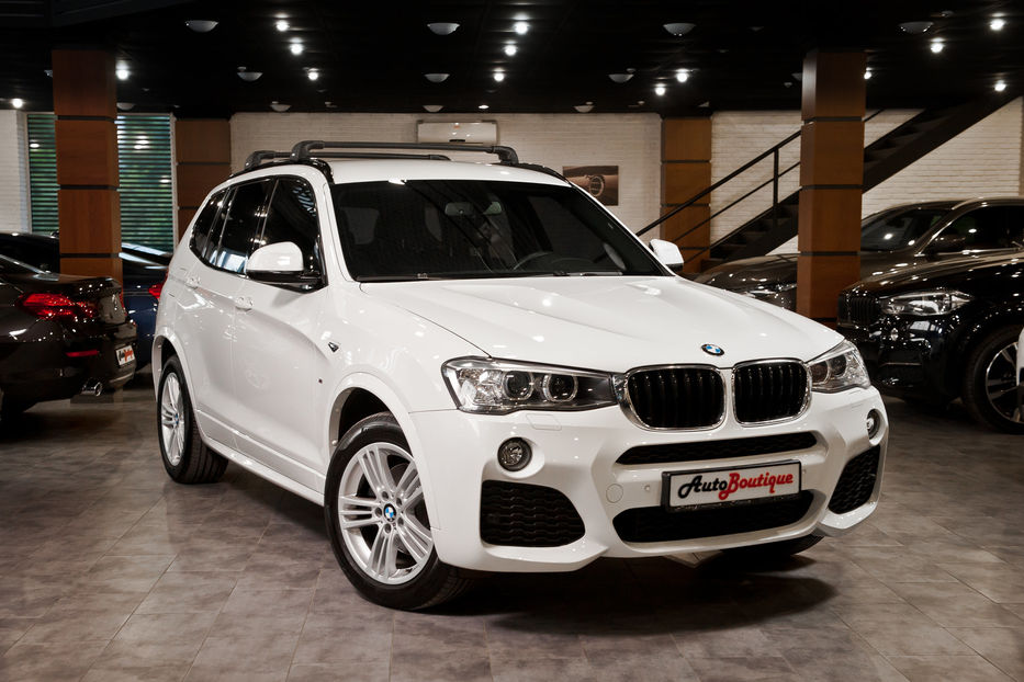 Продам BMW X3 2016 года в Одессе