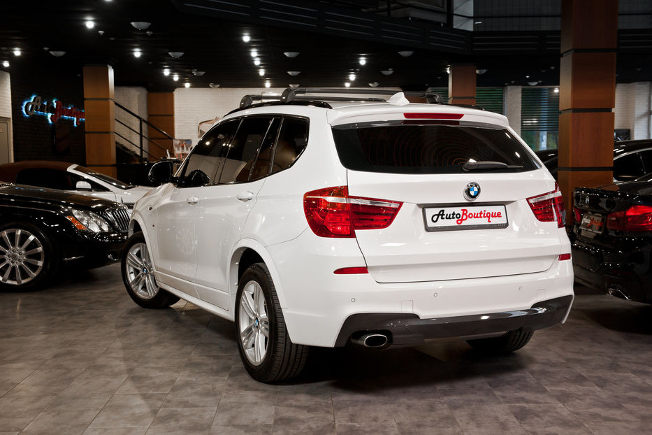 Продам BMW X3 2016 года в Одессе