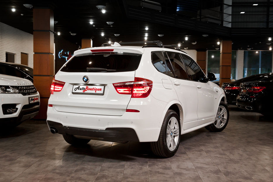 Продам BMW X3 2016 года в Одессе