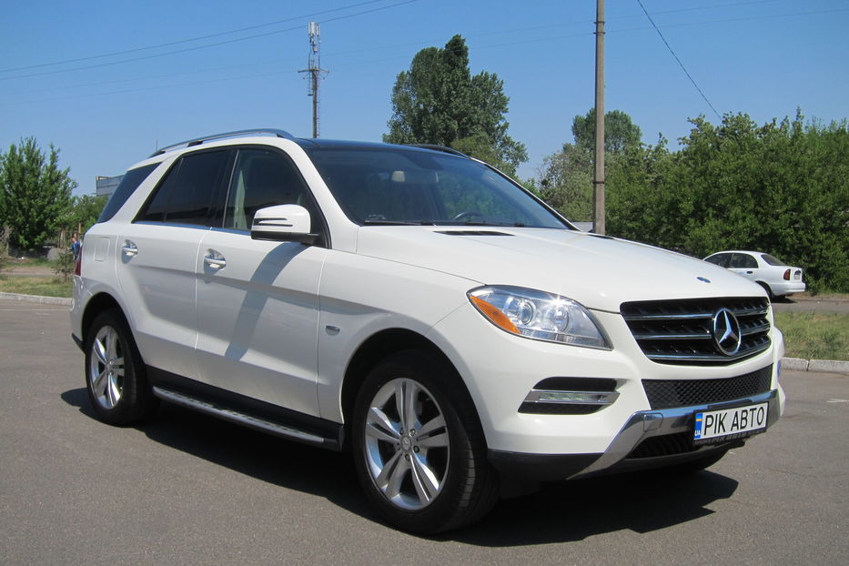 Продам Mercedes-Benz ML-Class 350 4Matic 2011 года в Киеве