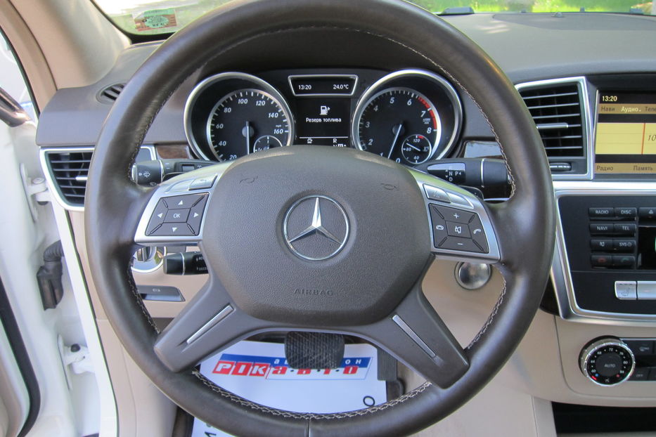 Продам Mercedes-Benz ML-Class 350 4Matic 2011 года в Киеве