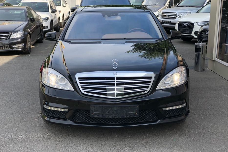 Продам Mercedes-Benz S-Class 500 4matic AMG\\\ 2008 года в Киеве