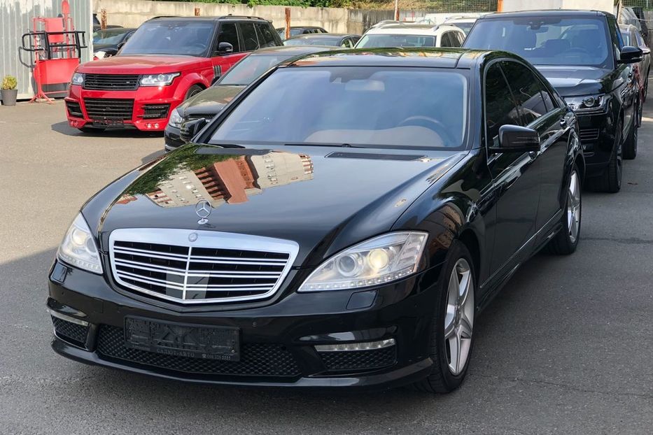 Продам Mercedes-Benz S-Class 500 4matic AMG\\\ 2008 года в Киеве