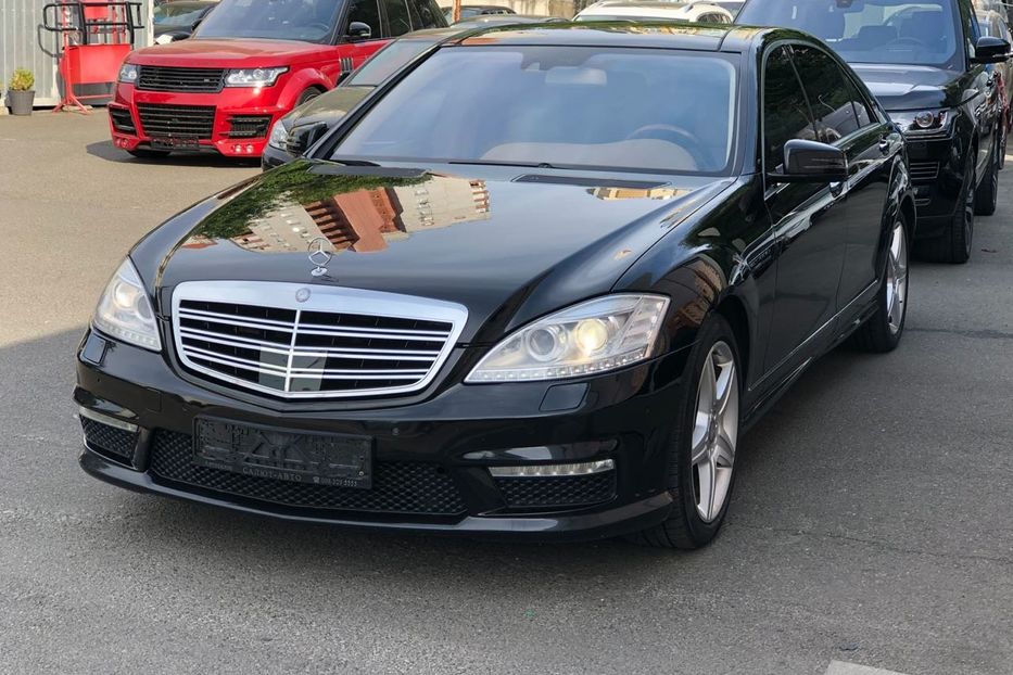Продам Mercedes-Benz S-Class 500 4matic AMG\\\ 2008 года в Киеве